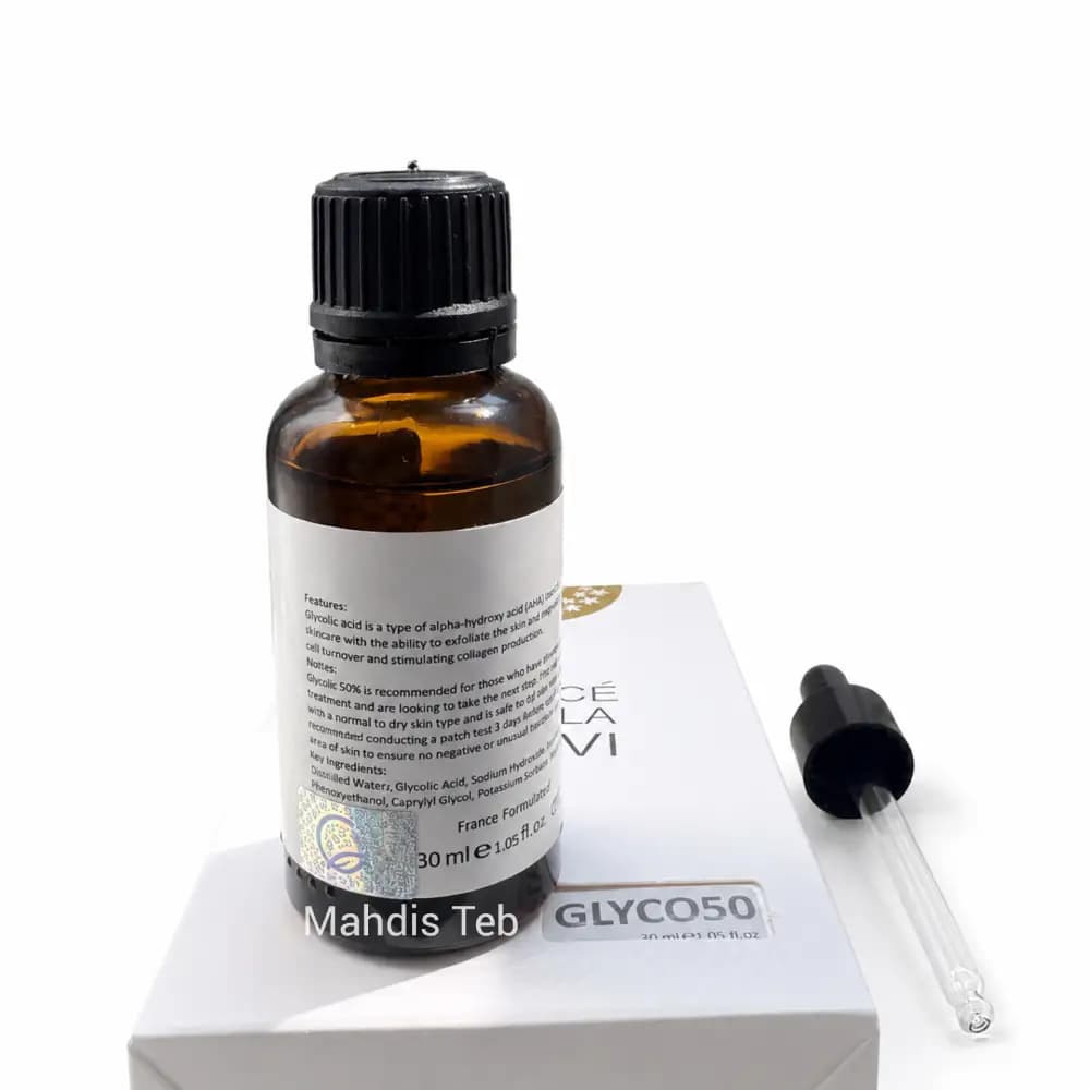 اسید گلیکولیک50% سلاوی|30ml — تصویر ۷