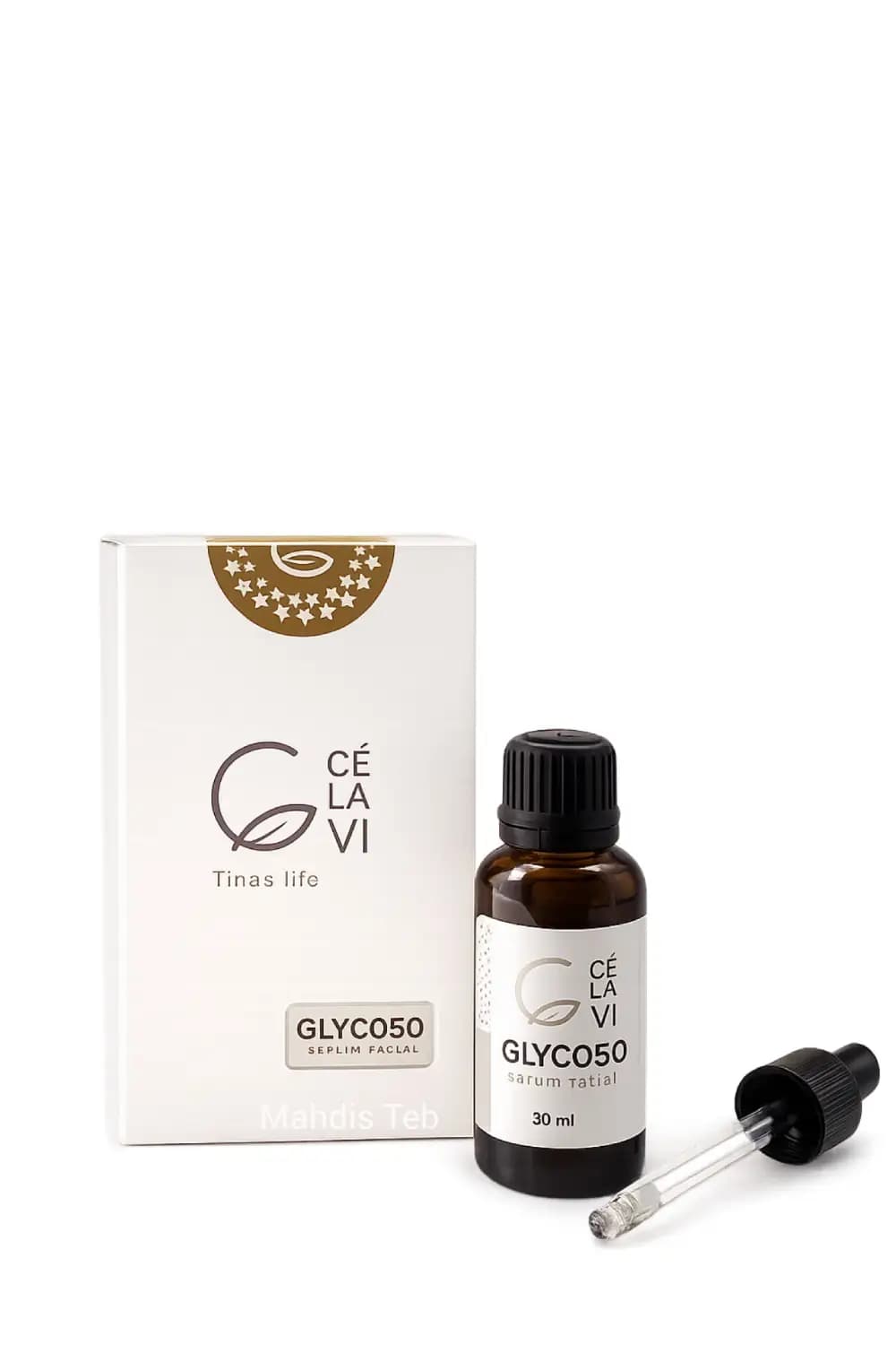 اسید گلیکولیک50% سلاوی|30ml — تصویر ۵