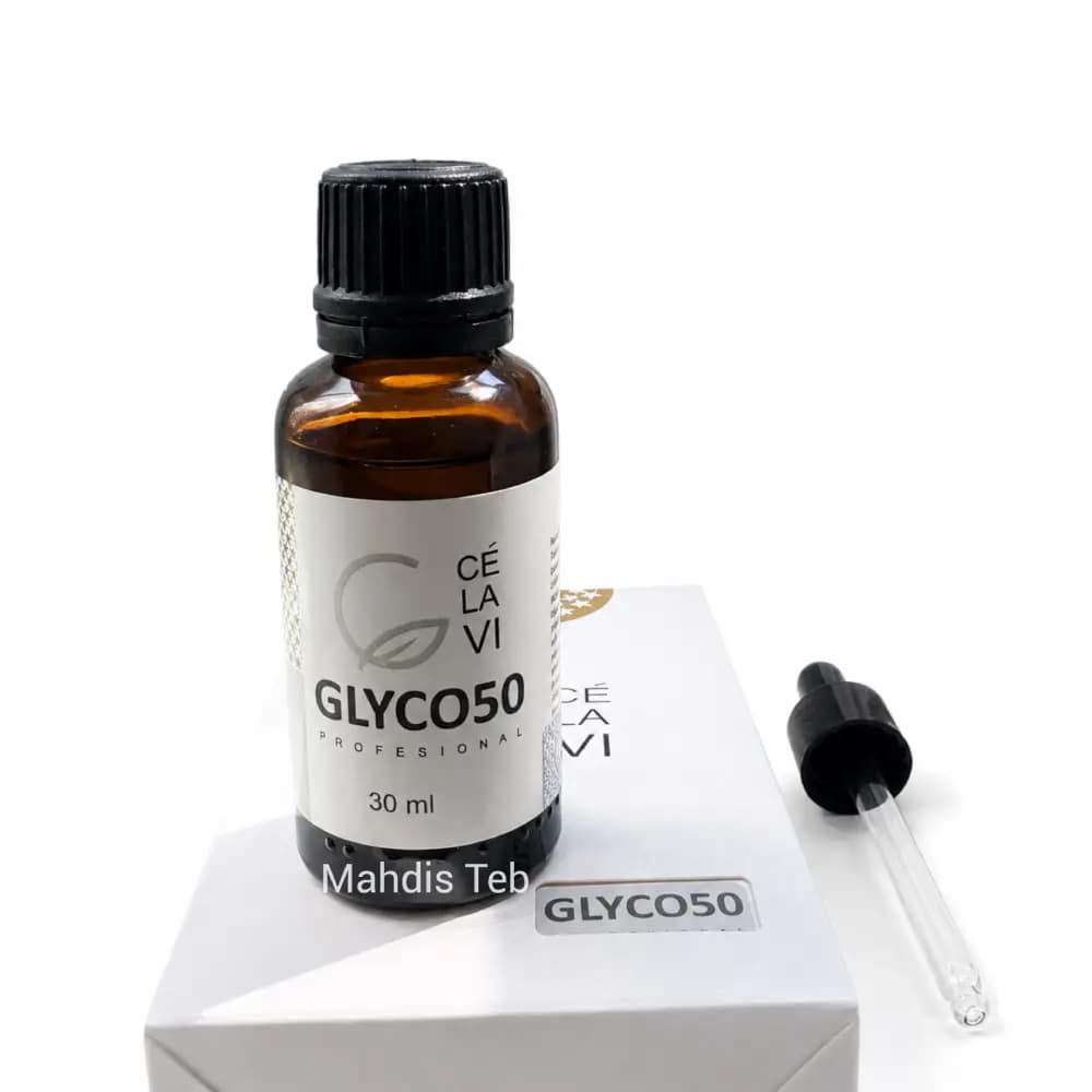 اسید گلیکولیک50% سلاوی|30ml — تصویر ۴