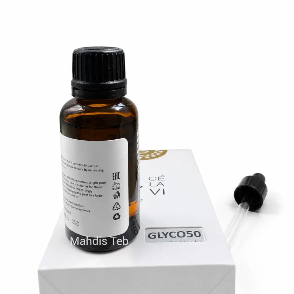 اسید گلیکولیک50% سلاوی|30ml — تصویر ۲