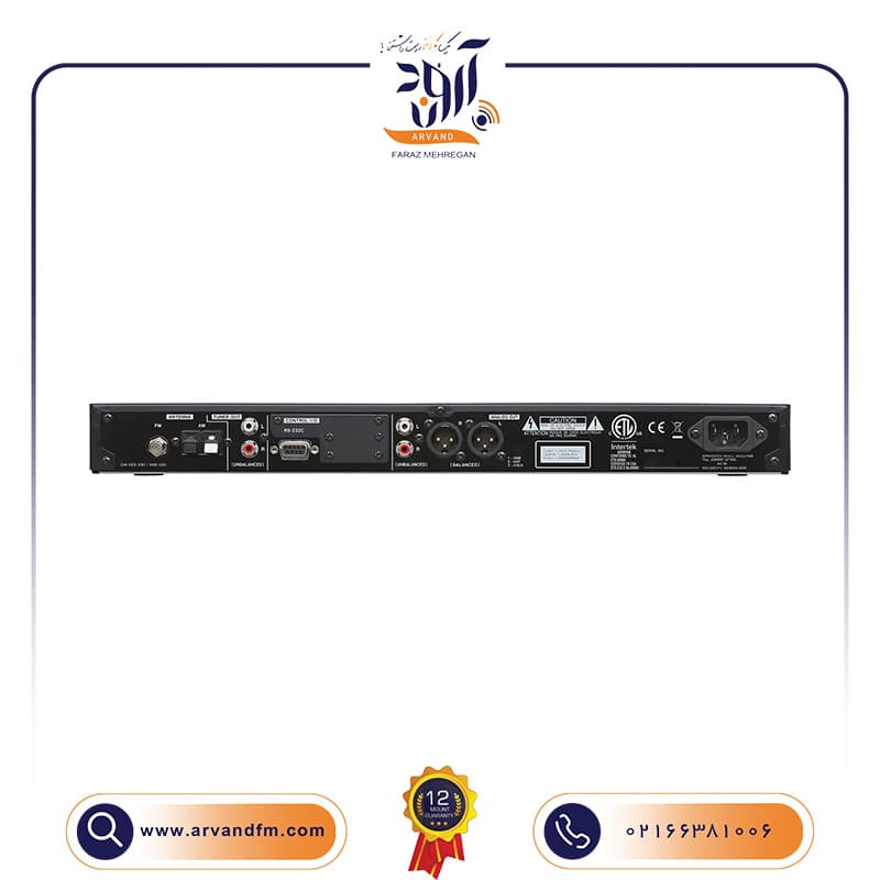 پخش کننده CD-400U برند TASCAM — تصویر ۴
