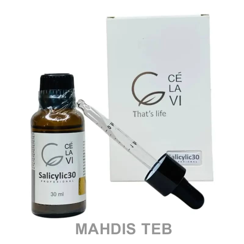 اسید سالیسیک30% سلاوی|30ml — تصویر ۲