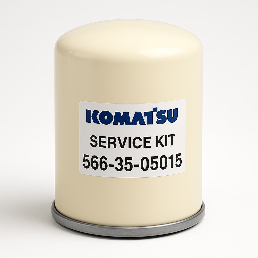 کیت سرویس کامل (SERVICE KIT) دامپتراک کوماتسو/ شماره فنی: 05015-33-566
