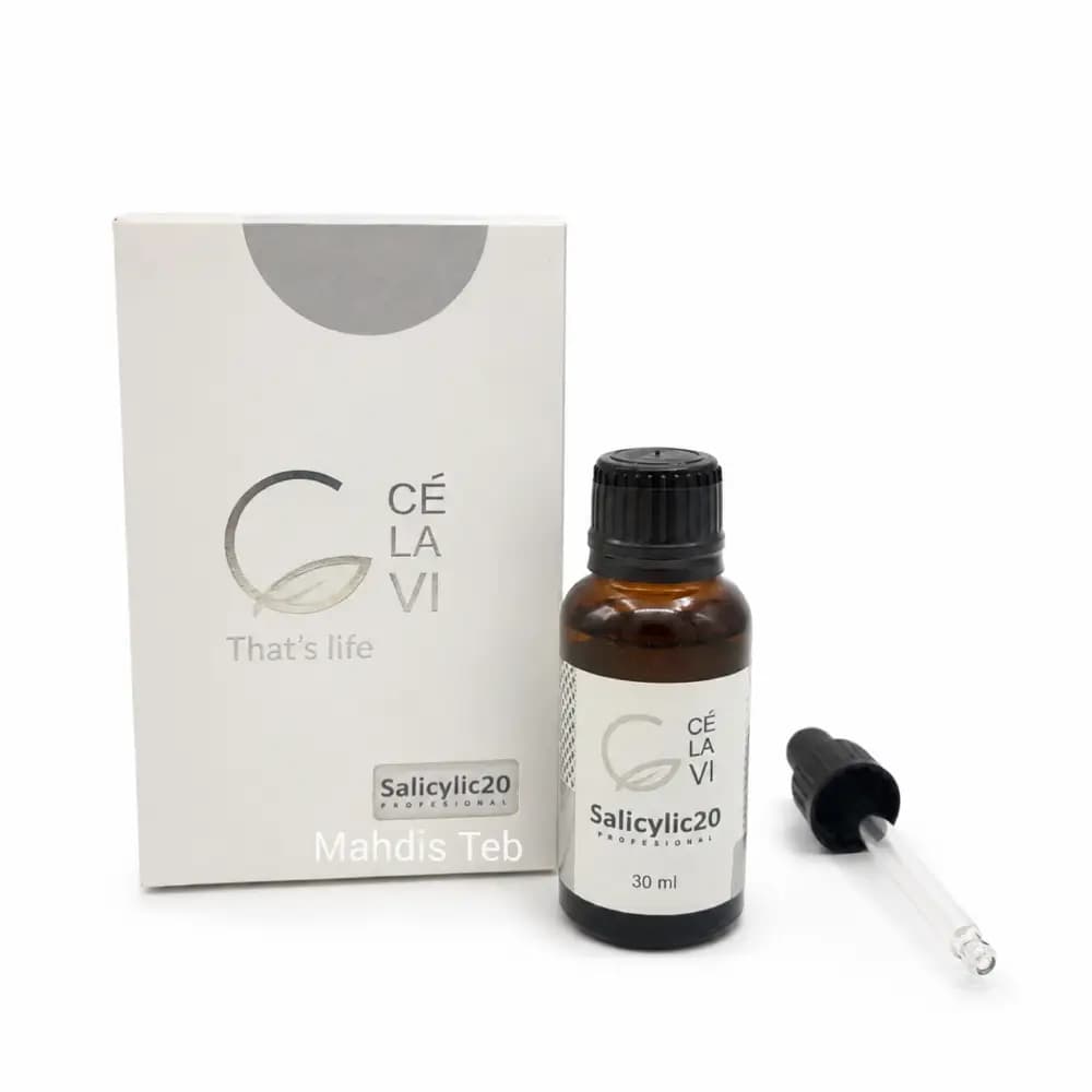 اسید سالیسیک 20%سلاوی|30ml