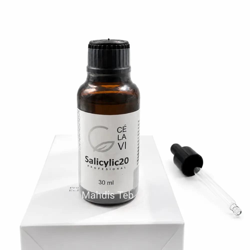 اسید سالیسیک 20%سلاوی|30ml — تصویر ۲