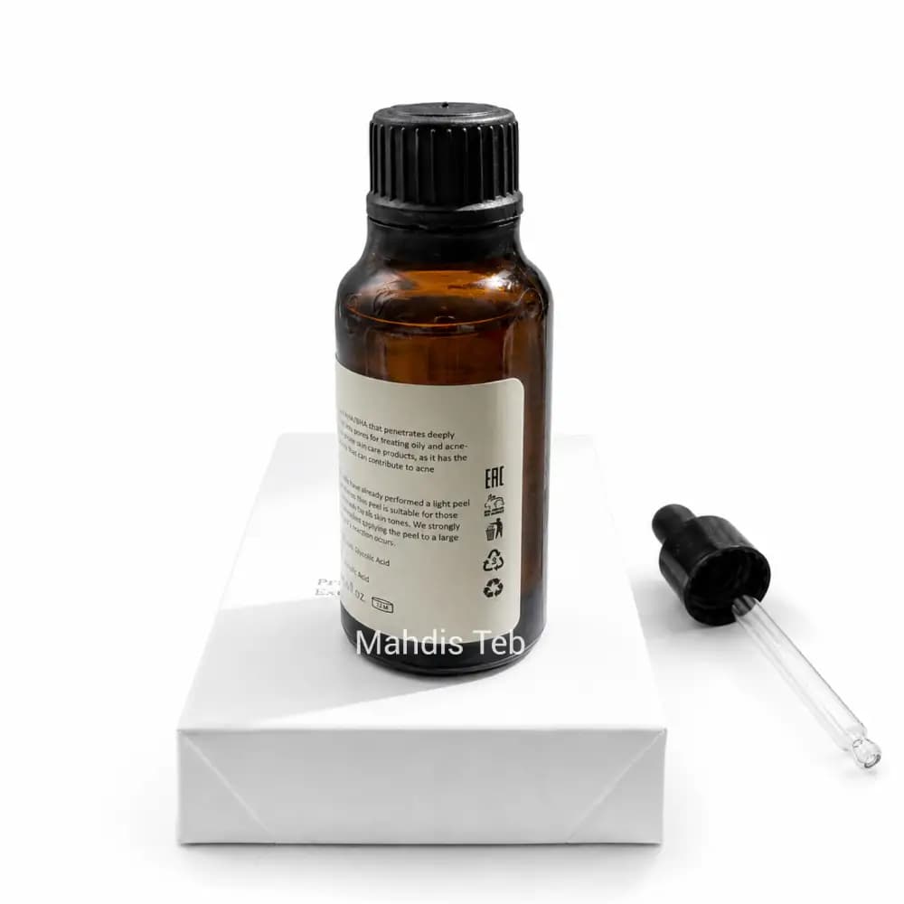 اسید سالیسیک 20%سلاوی|30ml — تصویر ۳