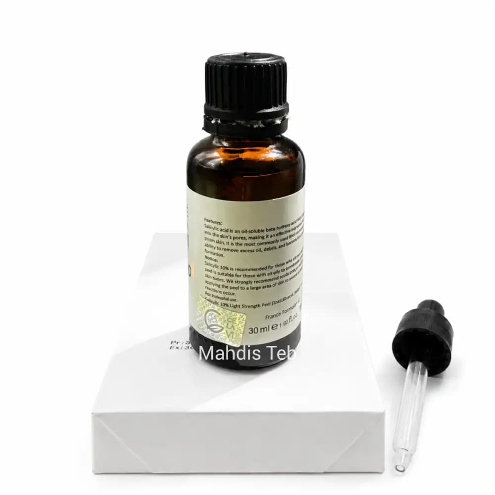 اسید سالسیک 10% سلاوی|30ml — تصویر ۵