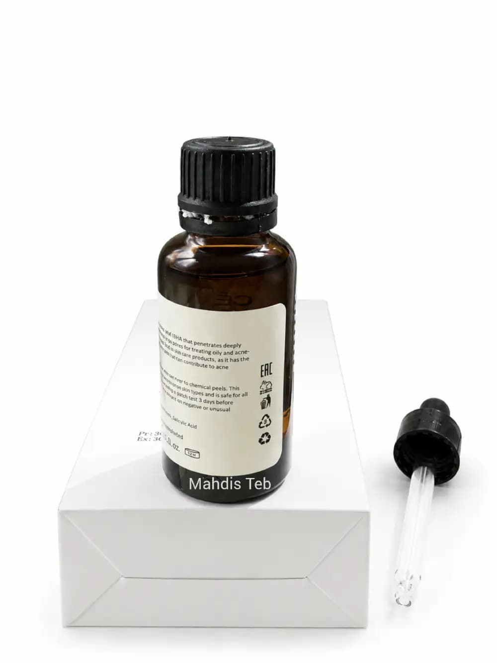 اسید سالسیک 10% سلاوی|30ml — تصویر ۶