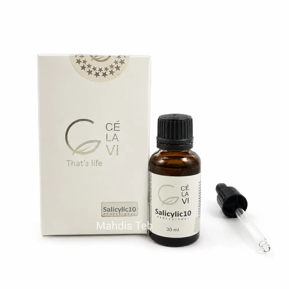اسید سالسیک 10% سلاوی|30ml