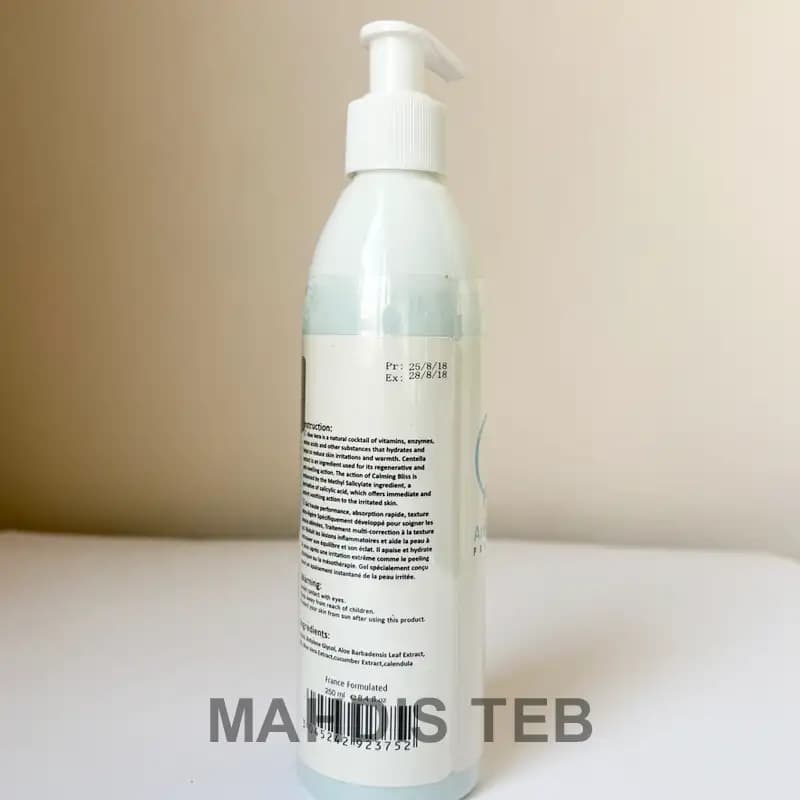 ژل آنتی روژ سلاوی|250ml — تصویر ۲