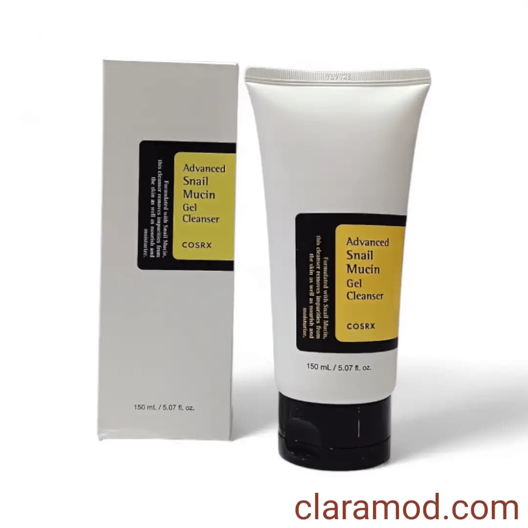 ژل شستشوی حلزون کوزارکس (COSRX Snail Mucin Cleanser)