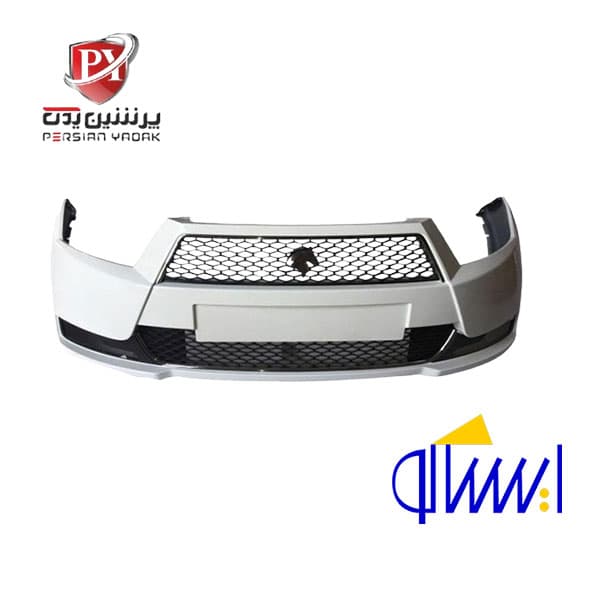 سپر جلو دنا معمولی (تیپ 2) رنگ فابریک ایساکو +رنگ کورهای | کیفیت شرکتی و نصب دقیق 🚗🔥 — تصویر ۹