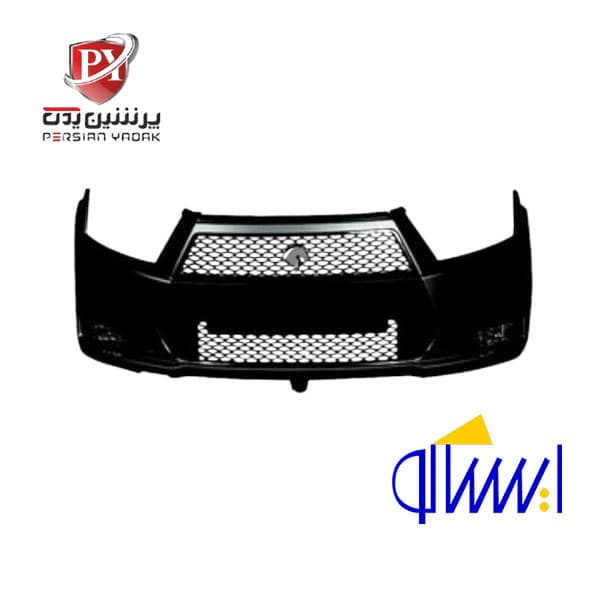 سپر جلو دنا معمولی (تیپ 2) رنگ فابریک ایساکو +رنگ کورهای | کیفیت شرکتی و نصب دقیق 🚗🔥 — تصویر ۳