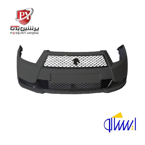 سپر جلو دنا معمولی (تیپ 2) رنگ فابریک ایساکو +رنگ کورهای | کیفیت شرکتی و نصب دقیق 🚗🔥 — تصویر ۸