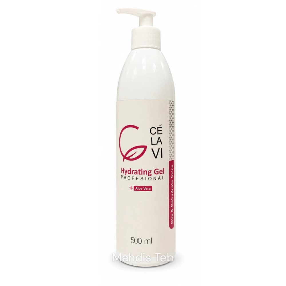 ژل آبرسان پوست خشک و دهیدراته سلاوی |500ml