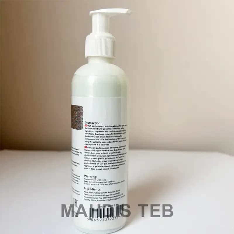 ژل آنتی آکنه سلاوی|250ml — تصویر ۳