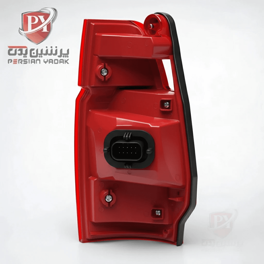 چراغ خطر عقب وانت آریسان 1 و 2 فابریک ایساکو + مدرن — تصویر ۹