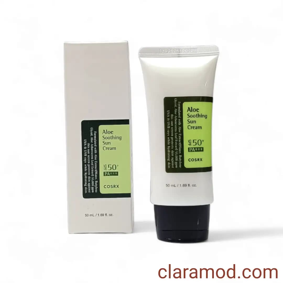 ضد آفتاب آلوئه ورا کوزارکس (COSRX Aloe Soothing Sun Cream SPF 50)