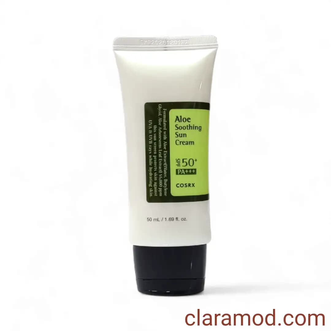 ضد آفتاب آلوئه ورا کوزارکس (COSRX Aloe Soothing Sun Cream SPF 50) — تصویر ۵