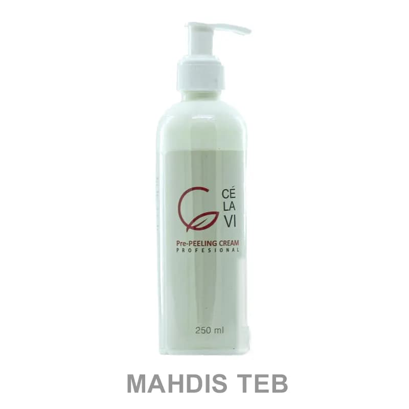 کرم قبل پیلینگ سلاوی|250ml