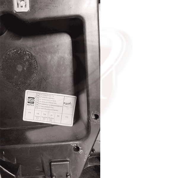سینی فن سمند LX و EF7 | فابریک شرکتی — تصویر ۸
