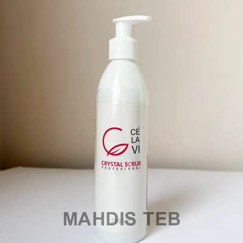 اسکراب کریستالی سلاوی|250ml