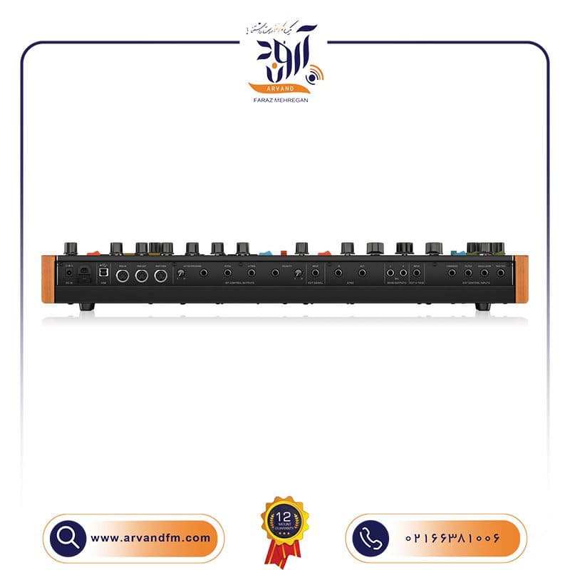سینتی سایزر POLY D برند Behringer — تصویر ۳