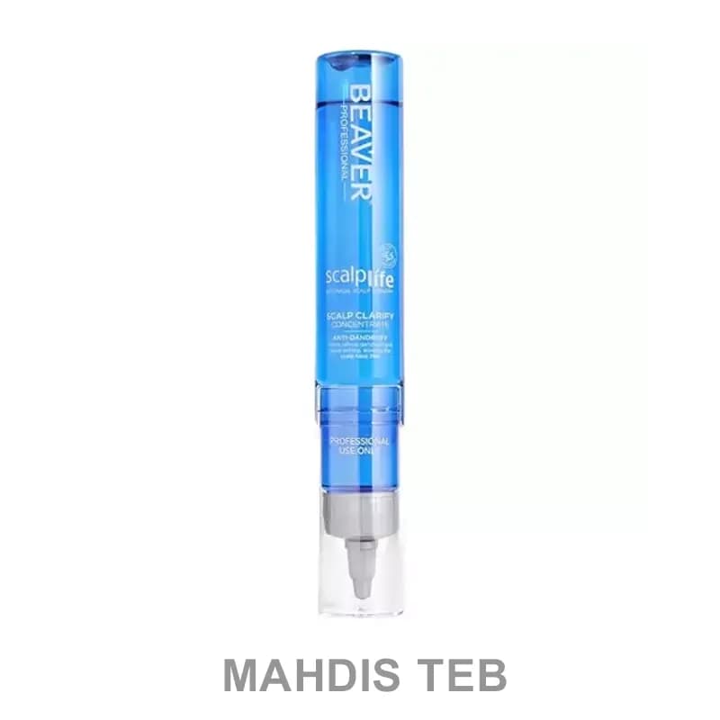 کنسانتره ضد شوره اسکالپ پوست سر بیور|150ml