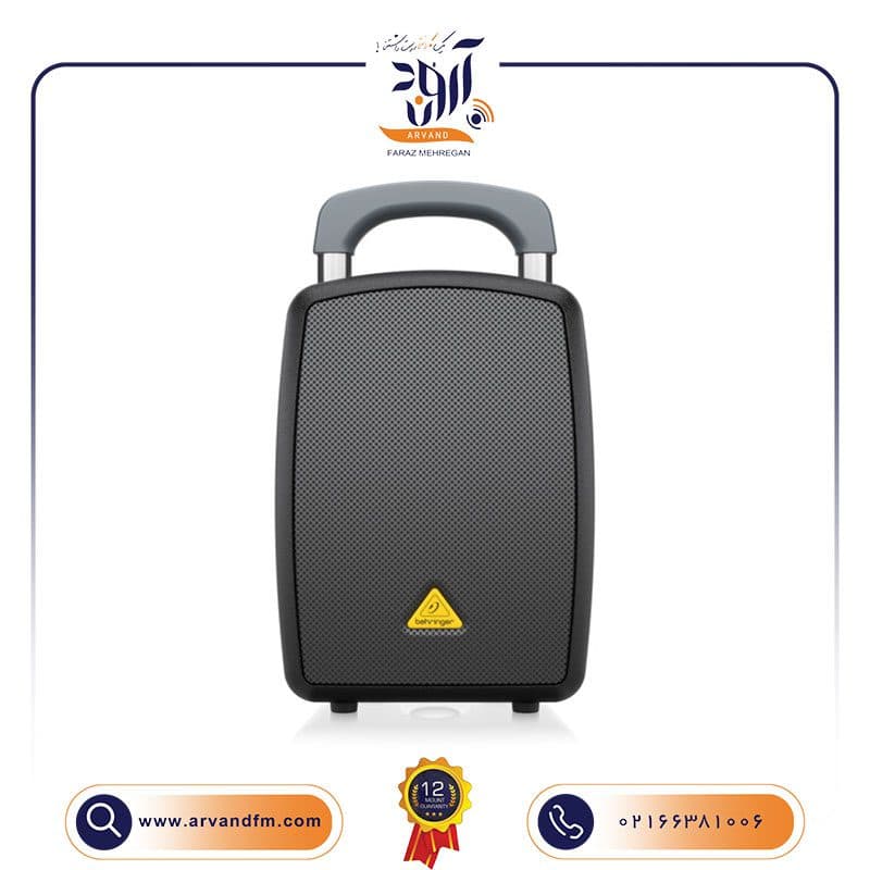 اسپیکر اکتیو پرتابل MPA40BT-PRO برند Behringer — تصویر ۵