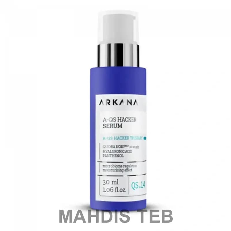 سرم آبرسان و متعادل کننده پوست چرب آرکانا|30ml