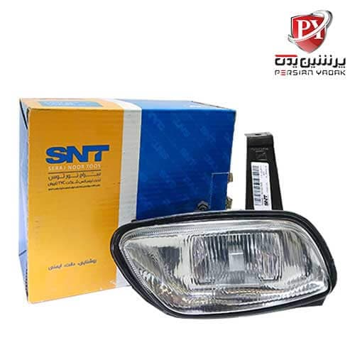 چراغ مه شکن جلو پژو پارس ( پرشیا ) شرکتی ایساکو