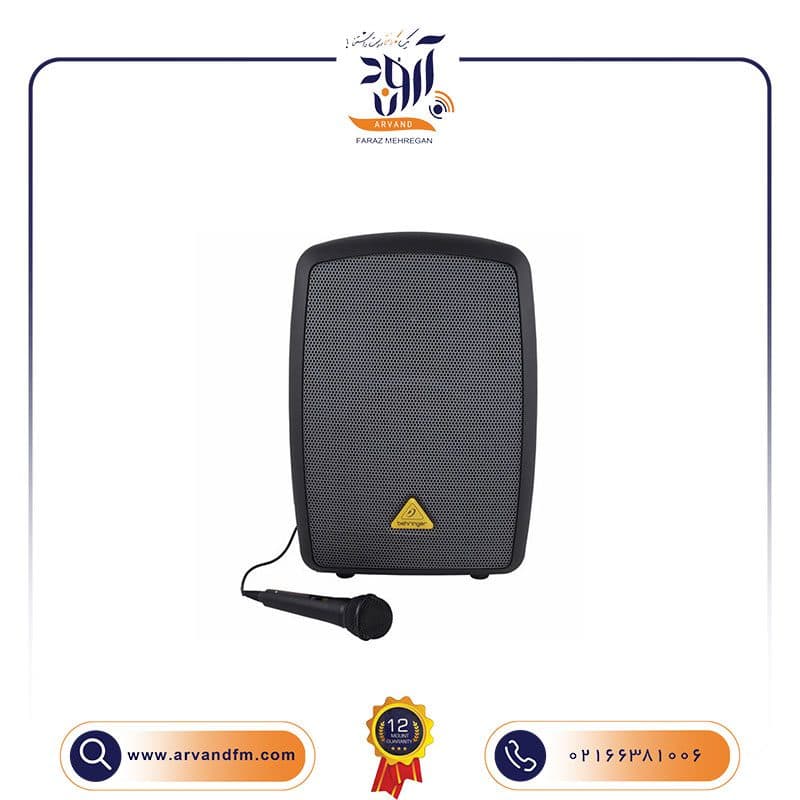 اسپیکر اکتیو پرتابل MPA40BT برند Behringer — تصویر ۶