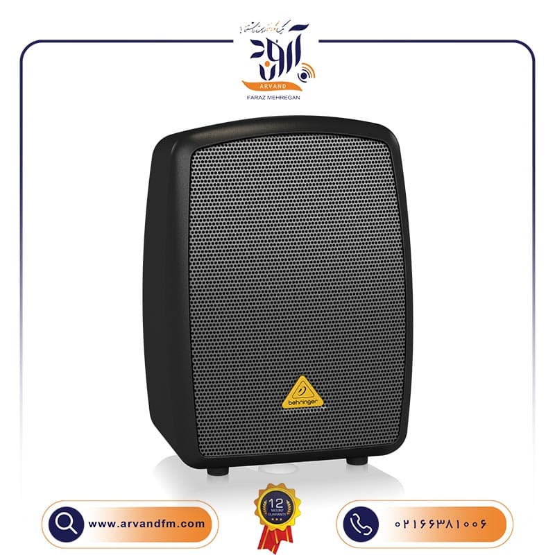 اسپیکر اکتیو پرتابل MPA40BT برند Behringer — تصویر ۴