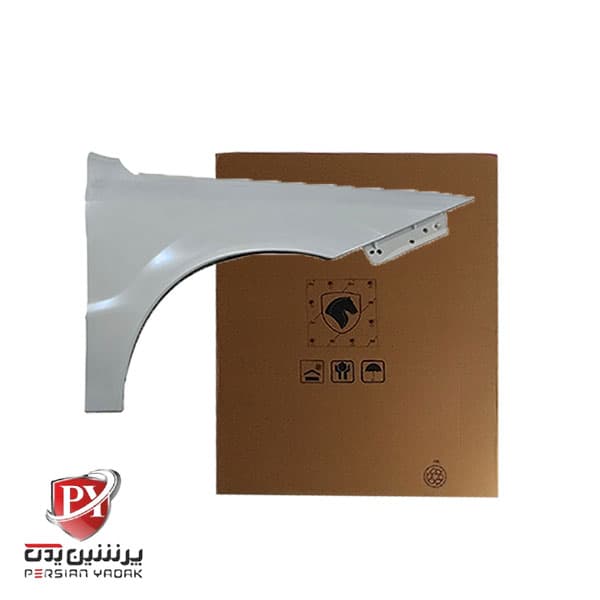 گلگیر جلو دنا ، دنا پلاس شرکتی ایساکو + خام و رنگ شده کوره ای — تصویر ۴