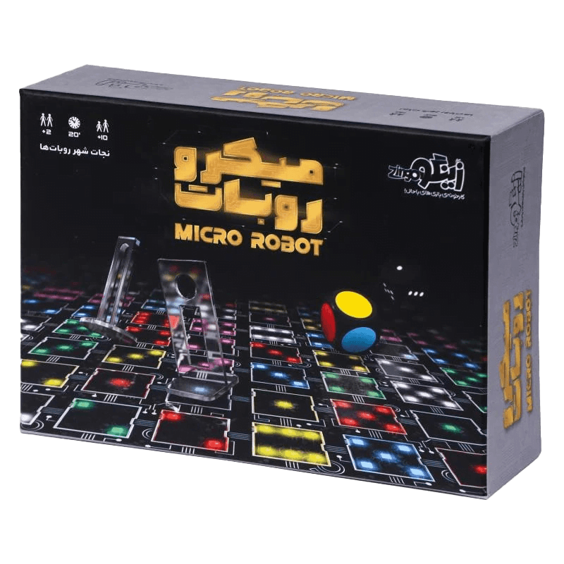 بازی فکری رومیزی زینگو مدل میکروروبات