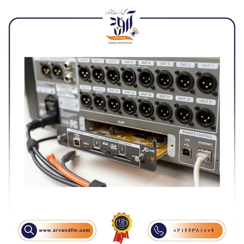 کارت رابط X-LIVE برند Behringer — تصویر ۷