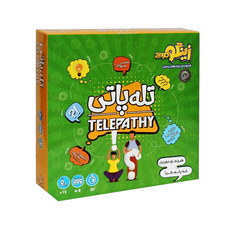 بازی فکری رومیزی زینگو مدل تله پاتی — تصویر ۴