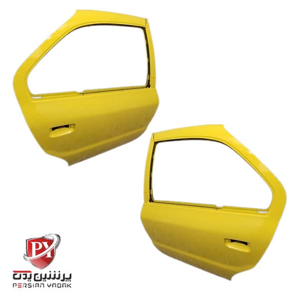 درب عقب سمند سورن آستر شرکتی ایساکو + رنگ شده کوره ای — تصویر ۵