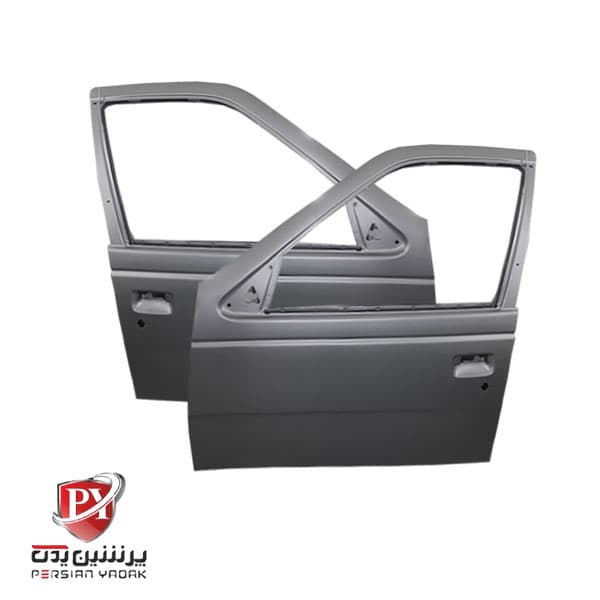 درب جلو پژو 405 slx خام آستر شده ایساکو + رنگ شده کوره ای — تصویر ۶