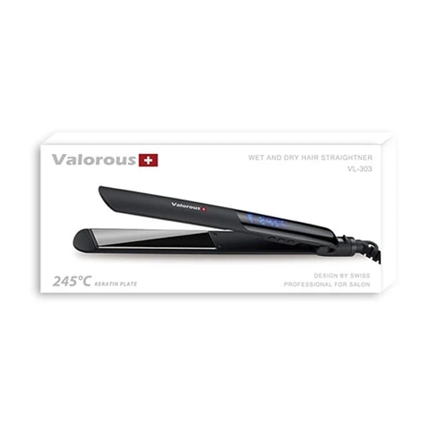 اتو مو حرفه ای کراتینه سالنی valorous مدل vl 303