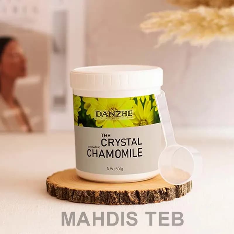 ماسک کریستالی هیدروژلی بابونه دانژه|500g — تصویر ۲