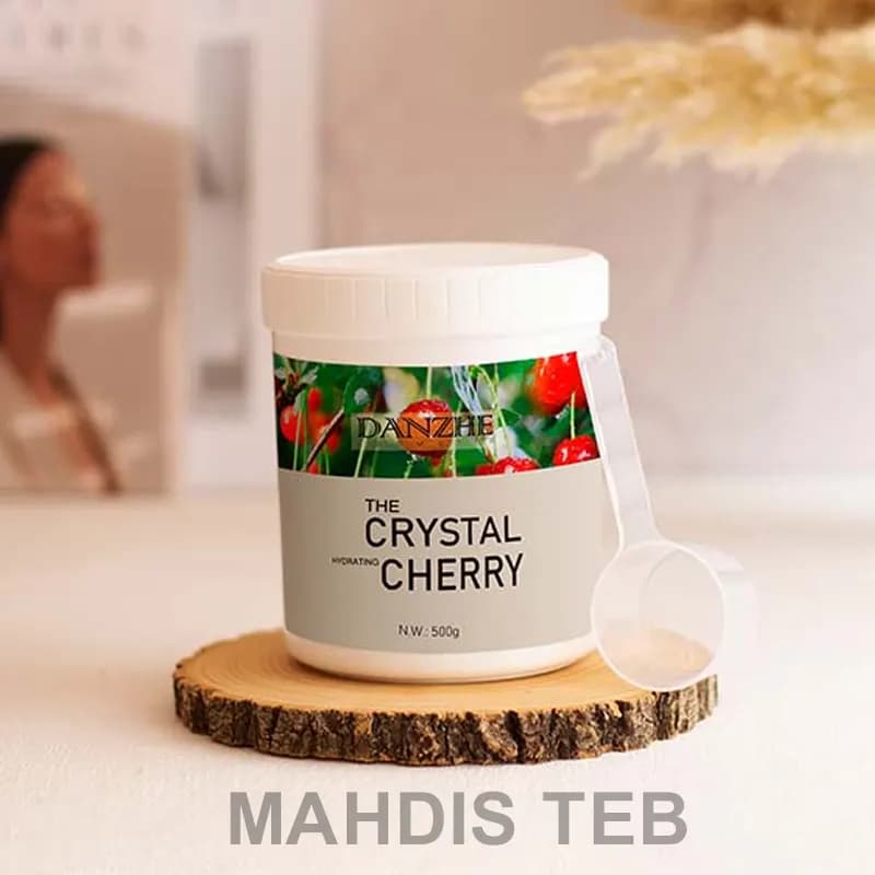 ماسک کریستالی هیدروژلی آلبالو دانژه|500g — تصویر ۲