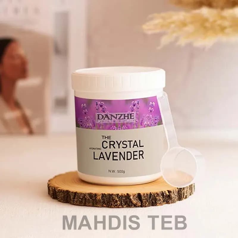ماسک کریستالی هیدروژلی لوندر دانژه|500g — تصویر ۲