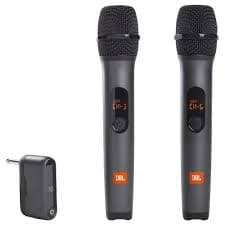 میکروفون دوتایی وایرلس جی بی ال JBL Wireless Microphone Set — تصویر ۸