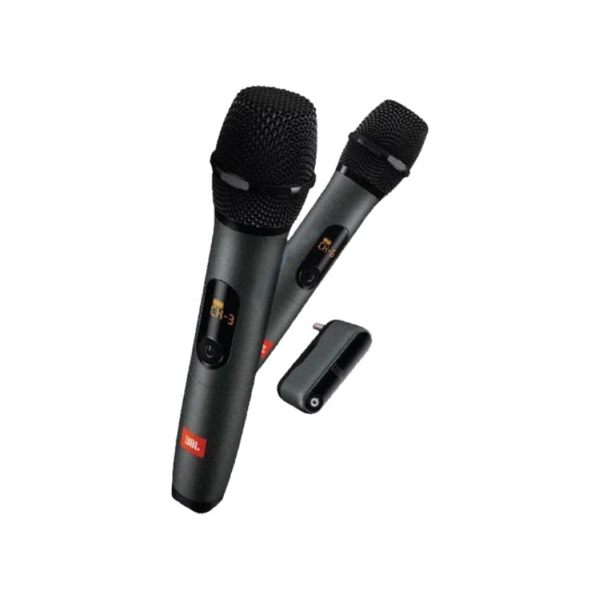میکروفون دوتایی وایرلس جی بی ال JBL Wireless Microphone Set — تصویر ۳