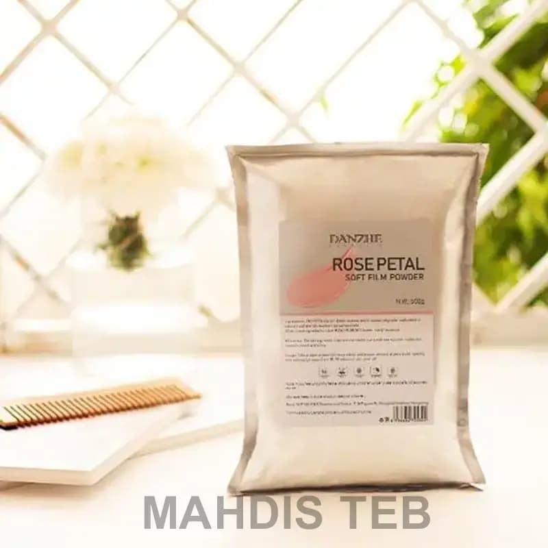 ماسک پودری پیلاف رز گلبرگ دار دانژه|500g — تصویر ۲