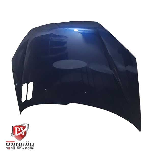 درب موتور ( کاپوت ) پژو 207 خام شرکتی ایساکو و رنگ شده کوره‌ای — تصویر ۶