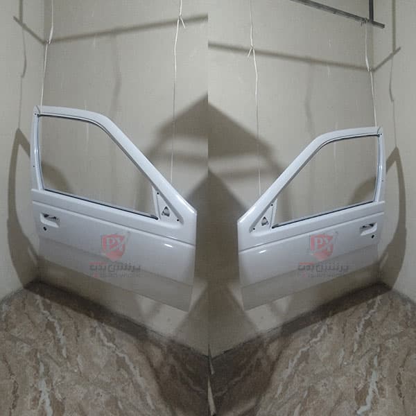 درب جلو وانت آریسان آستر شده شرکتی ایساکو + رنگ شده کوره ای — تصویر ۸