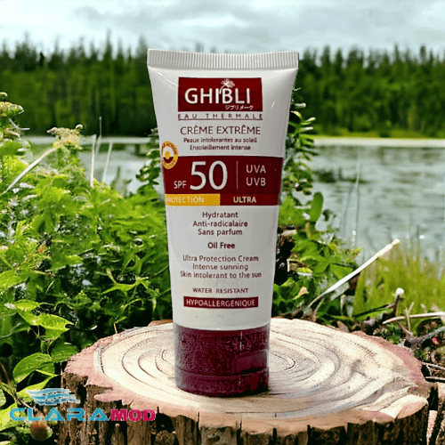 کرم ضد آفتاب جیبلی Ghibli اصل SPF 50 — تصویر ۹