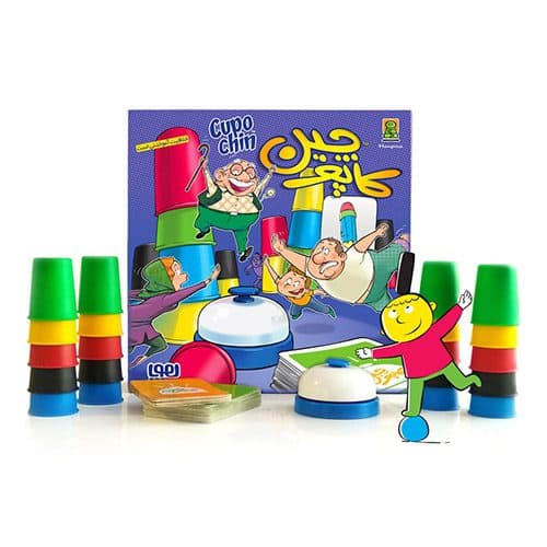 بازی فکری رومیزی هوپا مدل کاپوچین — تصویر ۲